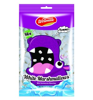 Mini White "Wellmade" Marshmallows  5.3 oz * 36